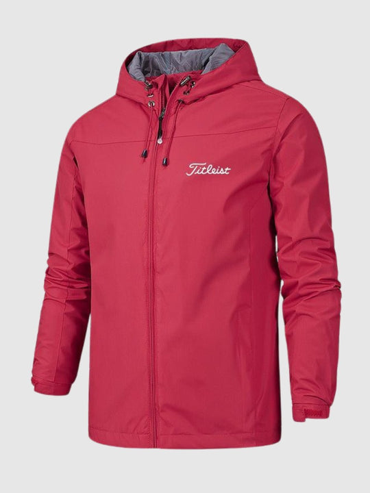 Unisex Regnjakke Vandtæt Moderne Design 4
