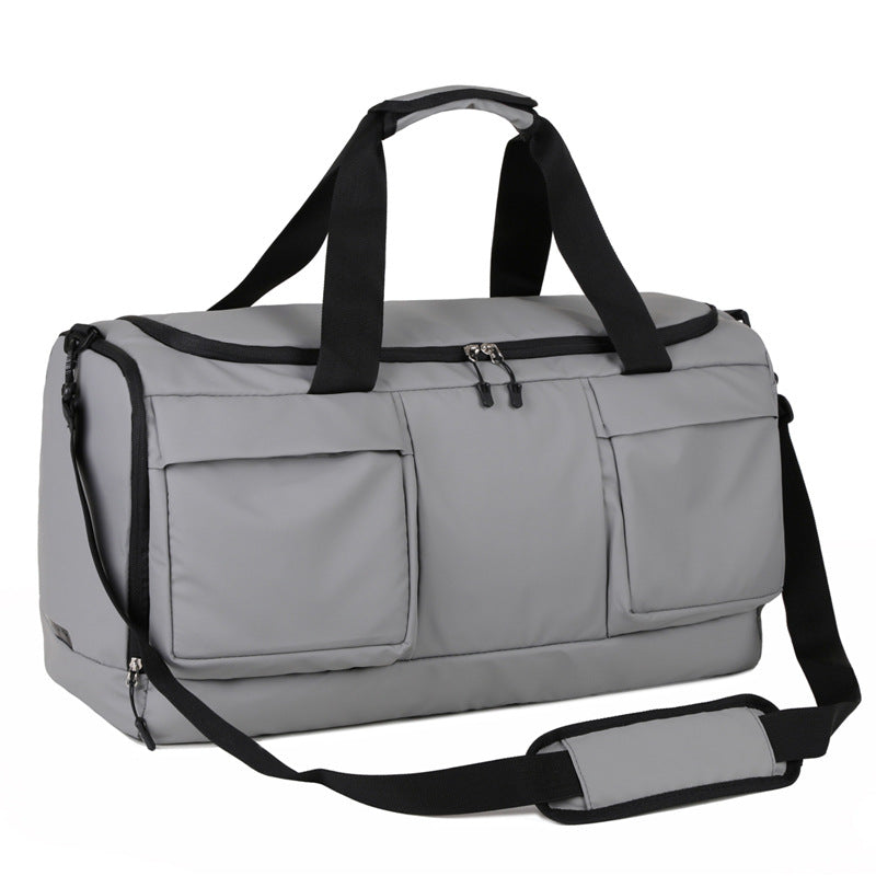 Unisex Rejseduffel med Multi-Lomme Design 0