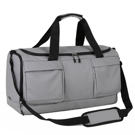 Unisex Rejseduffel med Multi-Lomme Design 0