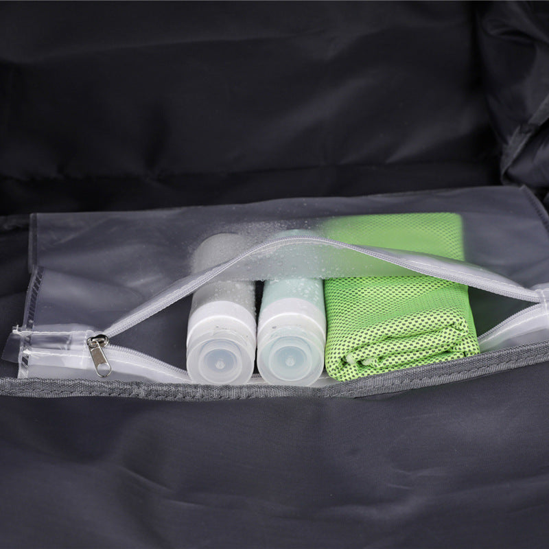 Unisex Rejseduffel med Multi-Lomme Design 1