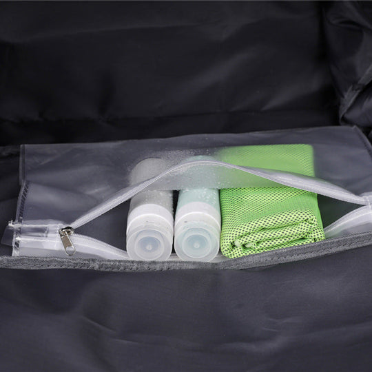 Unisex Rejseduffel med Multi-Lomme Design 1