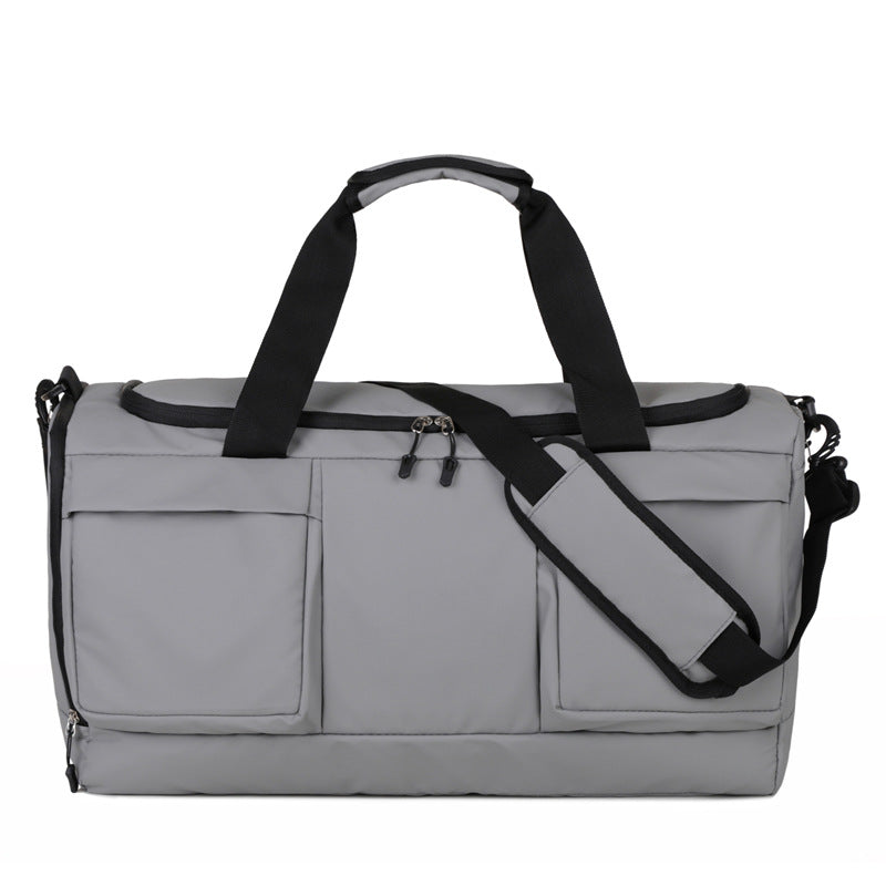 Unisex Rejseduffel med Multi-Lomme Design 2