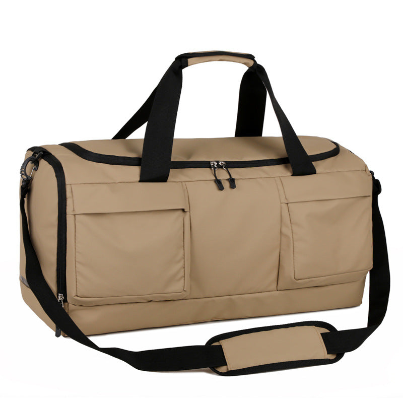 Unisex Rejseduffel med Multi-Lomme Design 3