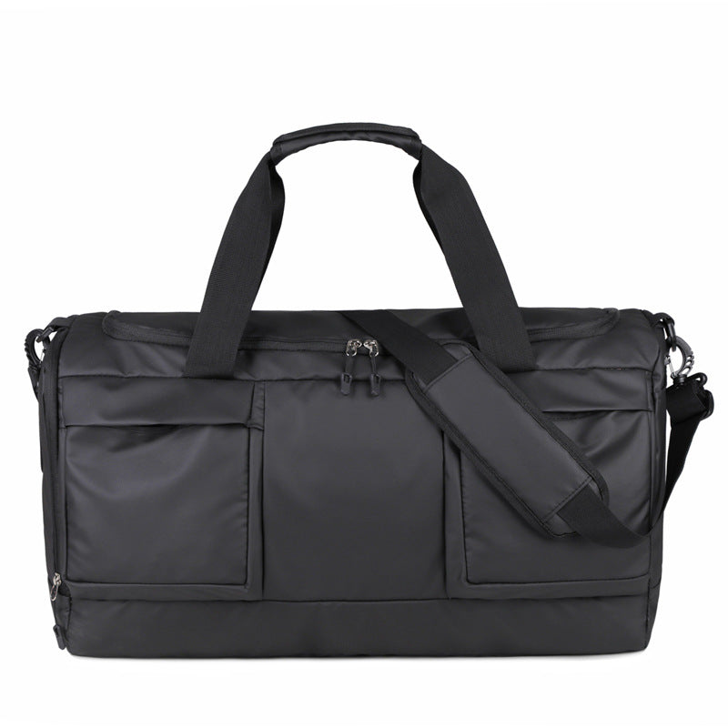 Unisex Rejseduffel med Multi-Lomme Design 4