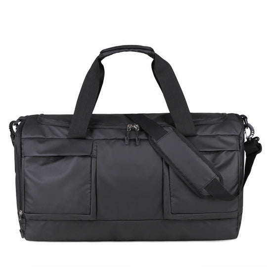 Unisex Rejseduffel med Multi-Lomme Design 4