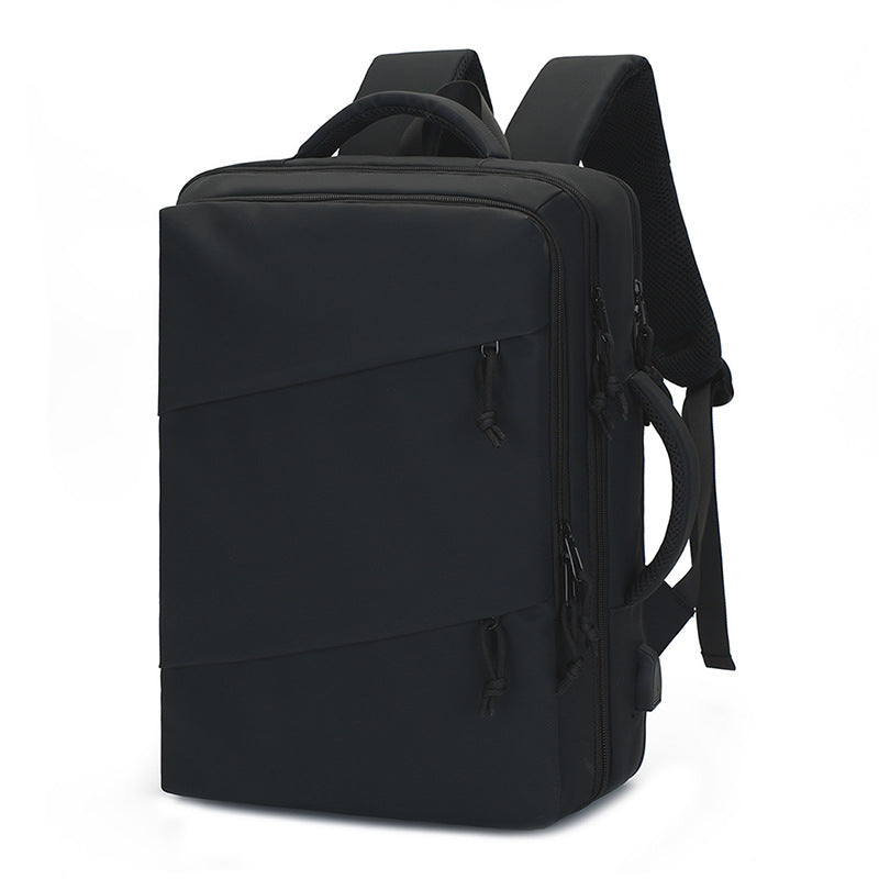 Unisex Rejserygsæk Funktionel Utility Design Med Rummeligt Hovedrum 4