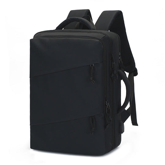 Unisex Rejserygsæk Funktionel Utility Design Med Rummeligt Hovedrum 4