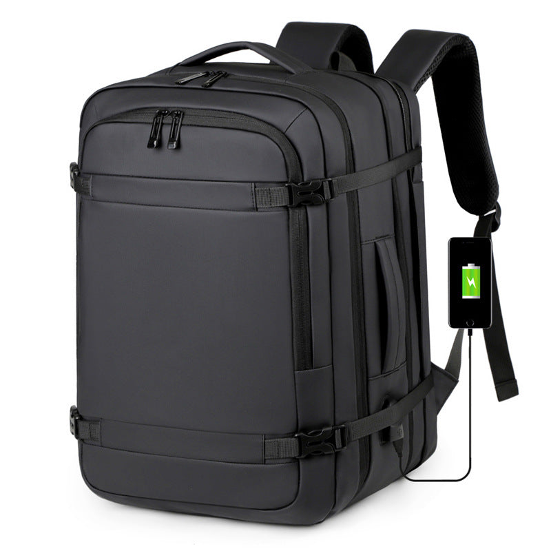 Unisex Rejserygsæk Multi-rums Funktionel 3