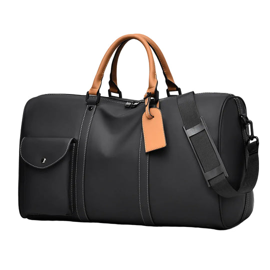 Unisex Rejsetaske Duffle Med Moderne Design Til Weekend og Rejser 0