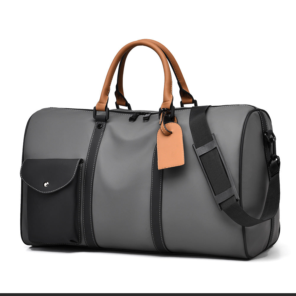 Unisex Rejsetaske Duffle Med Moderne Design Til Weekend og Rejser 3