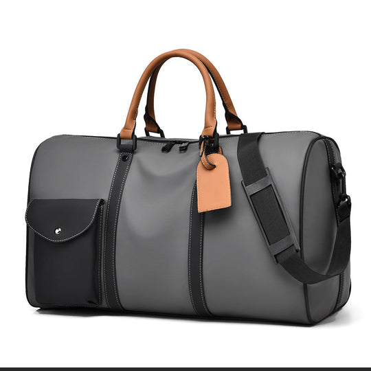 Unisex Rejsetaske Duffle Med Moderne Design Til Weekend og Rejser 3