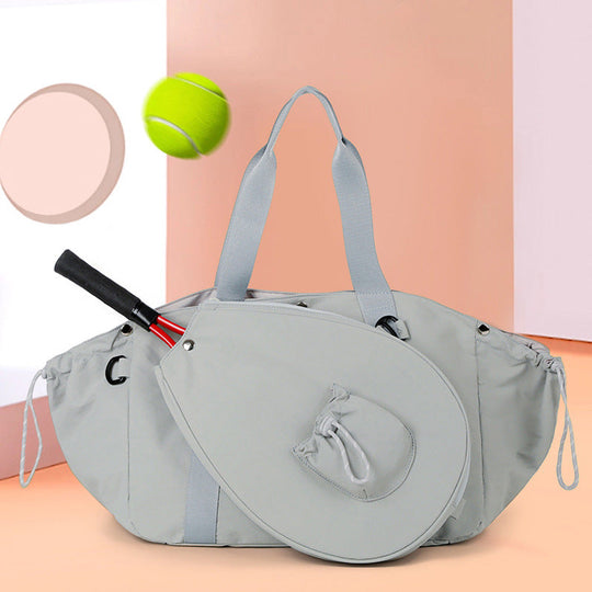 Unisex Rejsetaske Foldbar Weekendtaske Med Justerbare Stropper og Flere Lommer 1