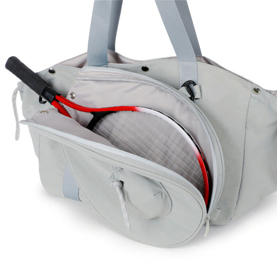 Unisex Rejsetaske Foldbar Weekendtaske Med Justerbare Stropper og Flere Lommer 2