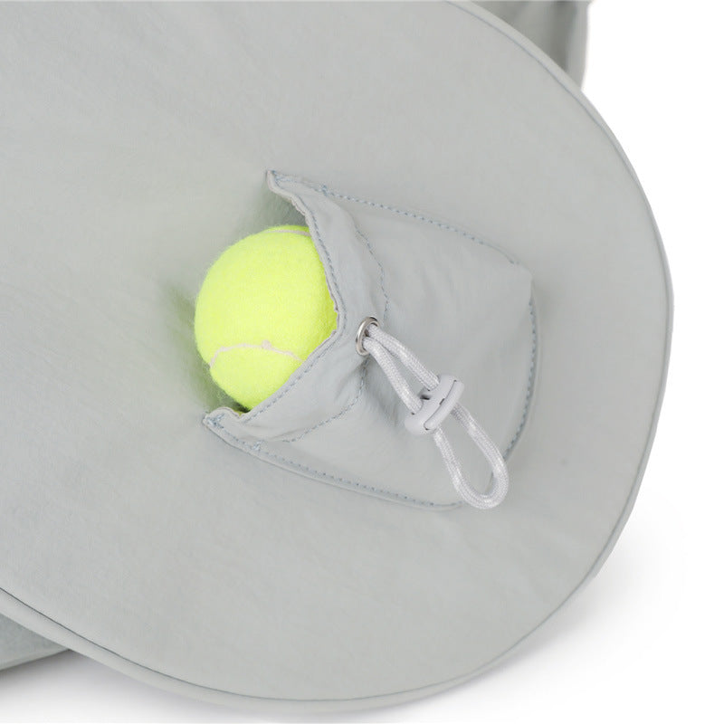 Unisex Rejsetaske Foldbar Weekendtaske Med Justerbare Stropper og Flere Lommer 3