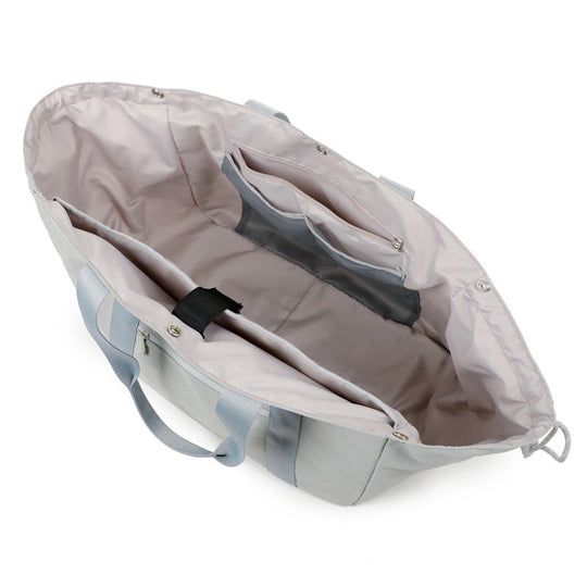 Unisex Rejsetaske Foldbar Weekendtaske Med Justerbare Stropper og Flere Lommer 4