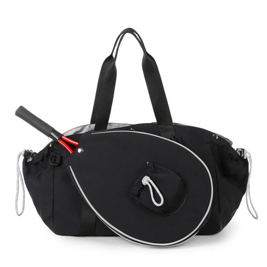 Unisex Rejsetaske Foldbar Weekendtaske Med Justerbare Stropper og Flere Lommer 6