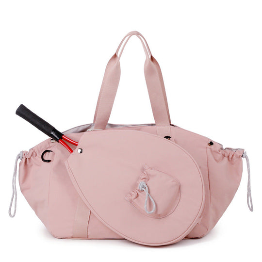 Unisex Rejsetaske Foldbar Weekendtaske Med Justerbare Stropper og Flere Lommer 7