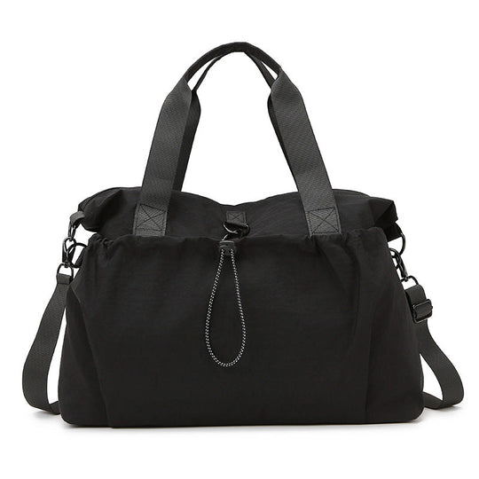 Unisex Rejsetaske Multi-Pocket Praktisk Tote 0
