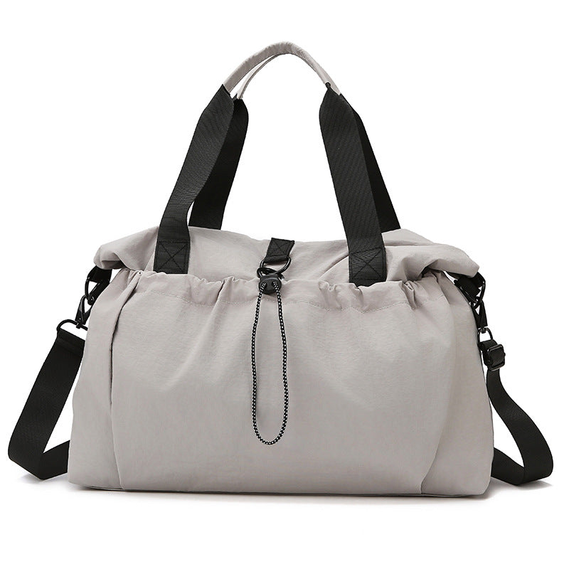 Unisex Rejsetaske Multi-Pocket Praktisk Tote 4
