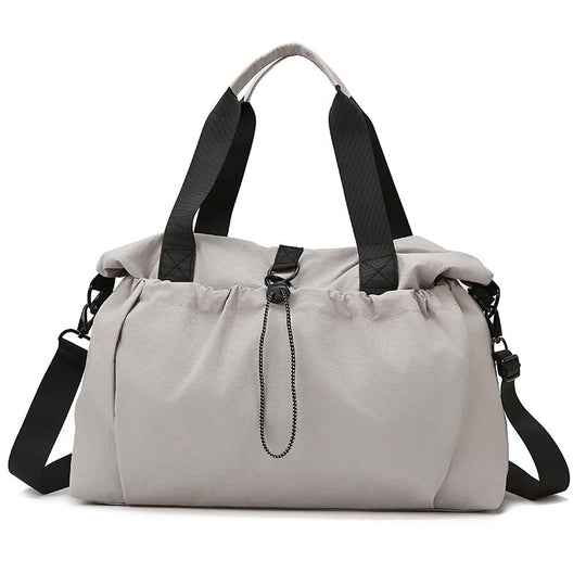 Unisex Rejsetaske Multi-Pocket Praktisk Tote 4