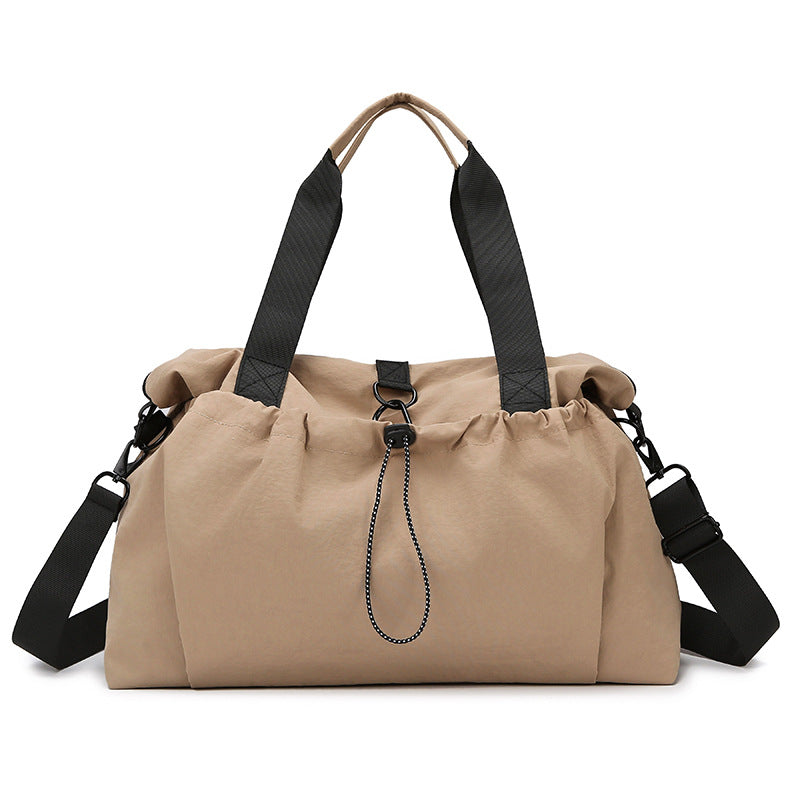 Unisex Rejsetaske Multi-Pocket Praktisk Tote 5