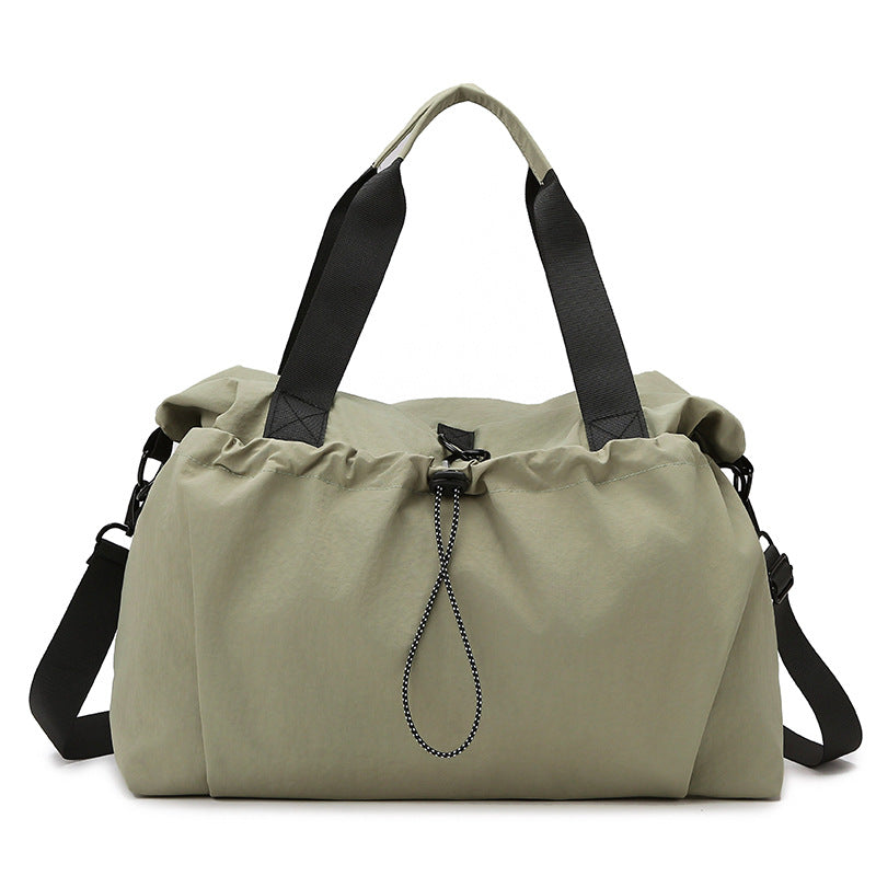 Unisex Rejsetaske Multi-Pocket Praktisk Tote 6