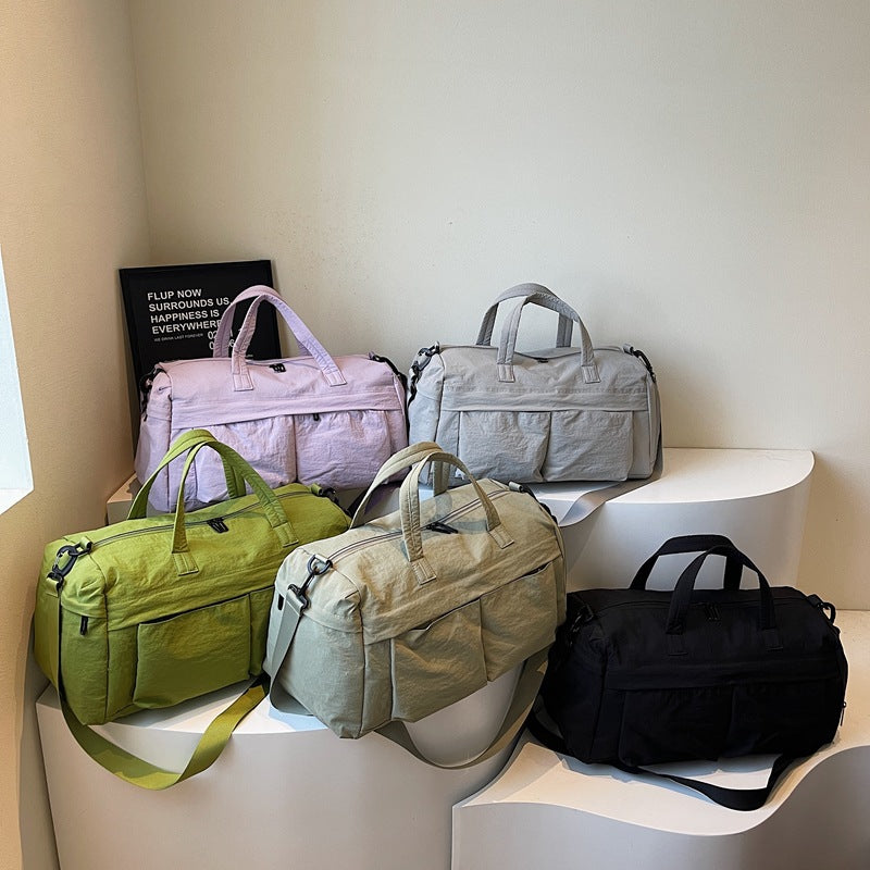 Unisex Rejsetaske Multifunktionel Duffel Bag 2