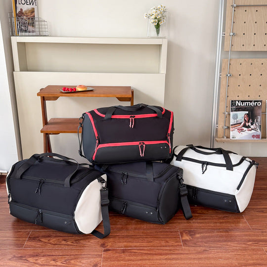 Unisex Rejsetaske Multifunktionel Duffel Taske 2