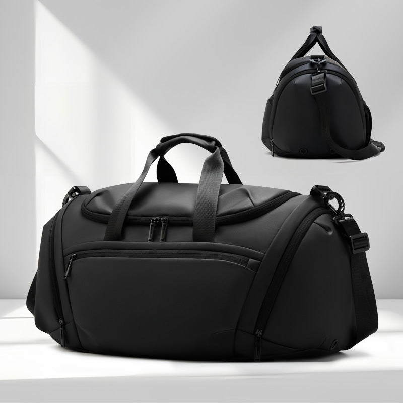 Unisex Rejsetaske Multifunktionel Weekendtaske Med Flere Lommer 1