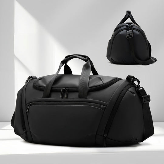 Unisex Rejsetaske Multifunktionel Weekendtaske Med Flere Lommer 1