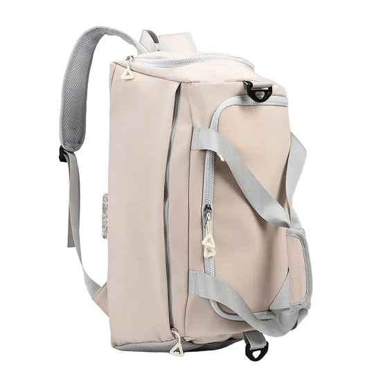 Unisex Rejsetaske Udvidelig Duffel Taske til Weekendture og Daglig Brug 0