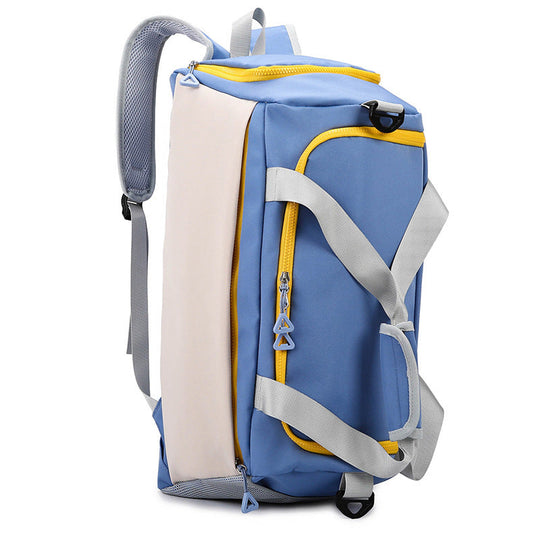 Unisex Rejsetaske Udvidelig Duffel Taske til Weekendture og Daglig Brug 6