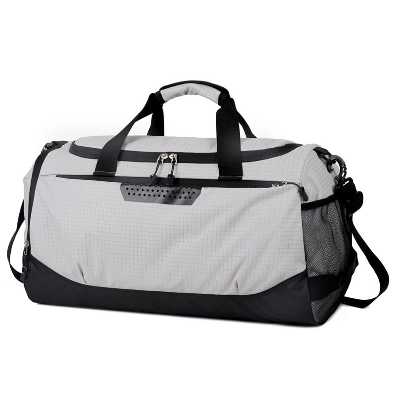 Unisex Rejsetaske med Flere Rum og Moderne Design 4