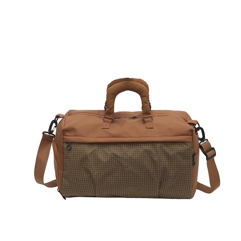 Unisex Rejsetaske med Udvideligt Rum og Praktisk Design 0