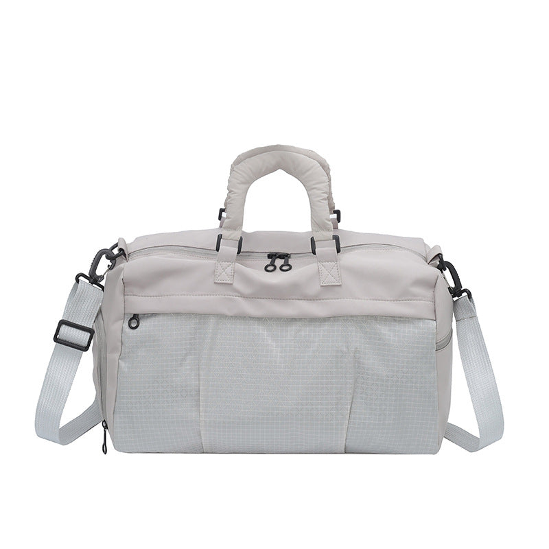 Unisex Rejsetaske med Udvideligt Rum og Praktisk Design 6