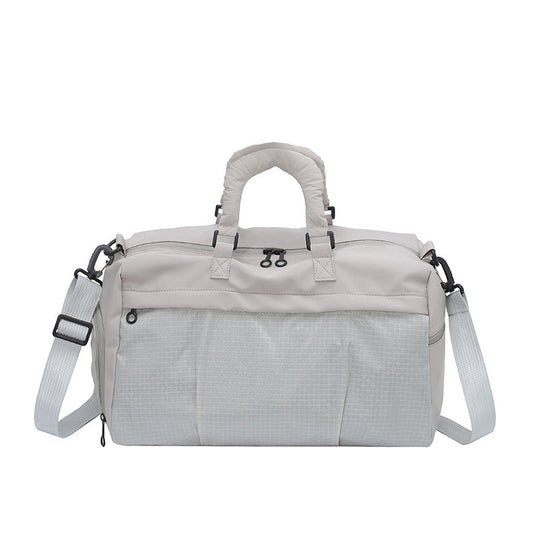 Unisex Rejsetaske med Udvideligt Rum og Praktisk Design 6