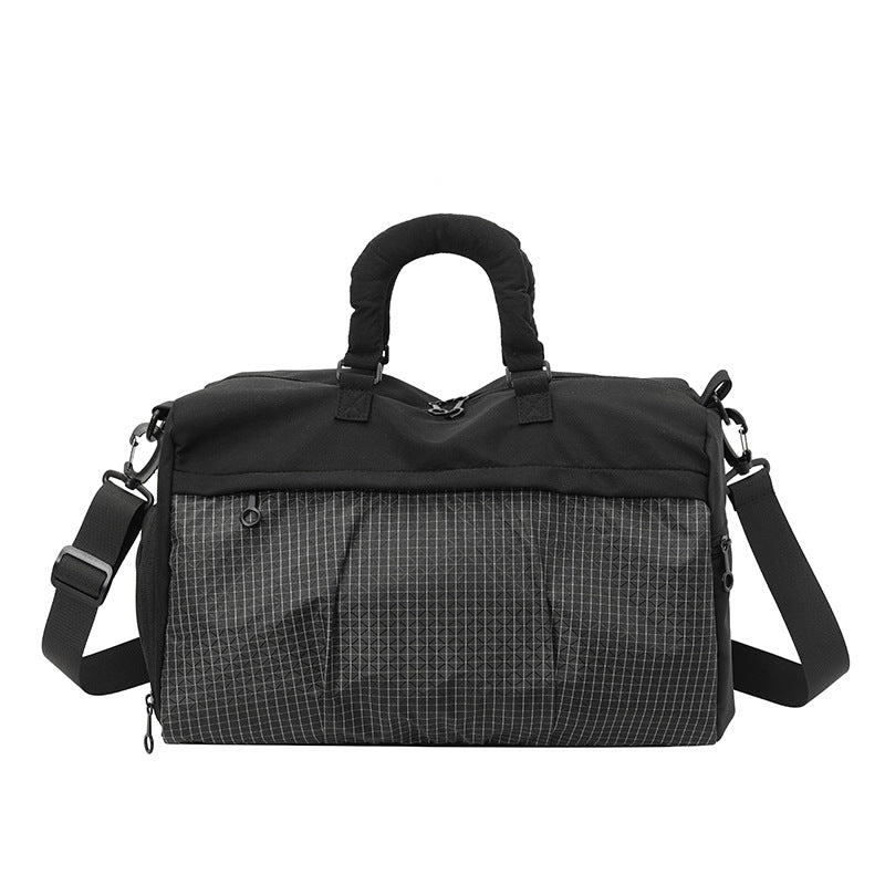 Unisex Rejsetaske med Udvideligt Rum og Praktisk Design 7