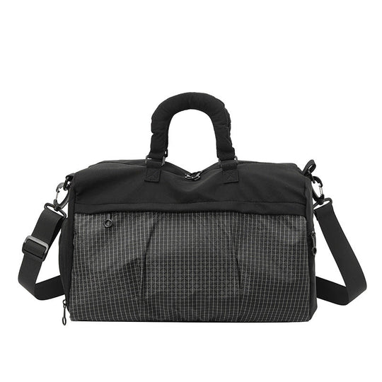 Unisex Rejsetaske med Udvideligt Rum og Praktisk Design 7