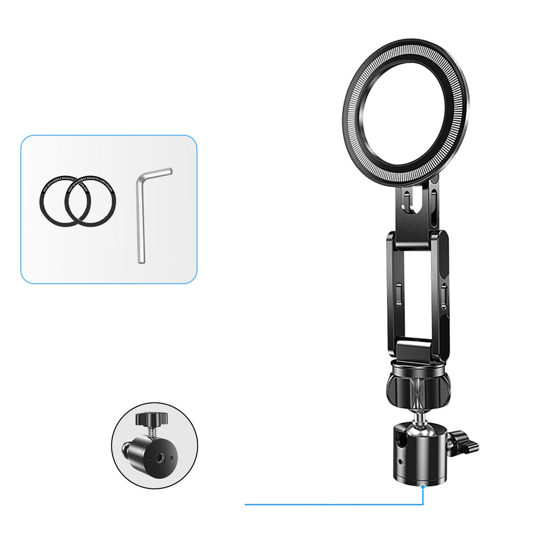 Unisex Ringlampeholder med Fleksibel Justering 0