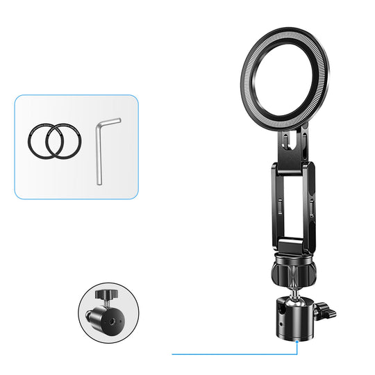 Unisex Ringlampeholder med Fleksibel Justering 0
