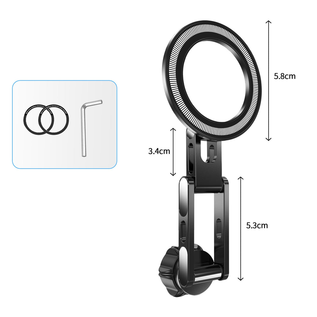 Unisex Ringlampeholder med Fleksibel Justering 2