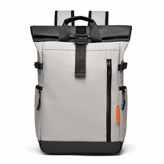 Unisex Rolltop Rygsæk Moderne Design 1
