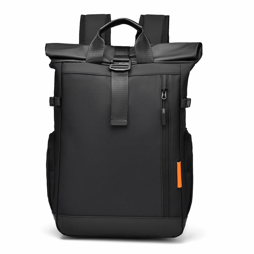 Unisex Rolltop Rygsæk Moderne Design 3