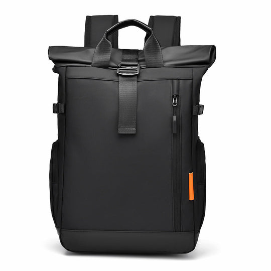 Unisex Rolltop Rygsæk Moderne Design 3