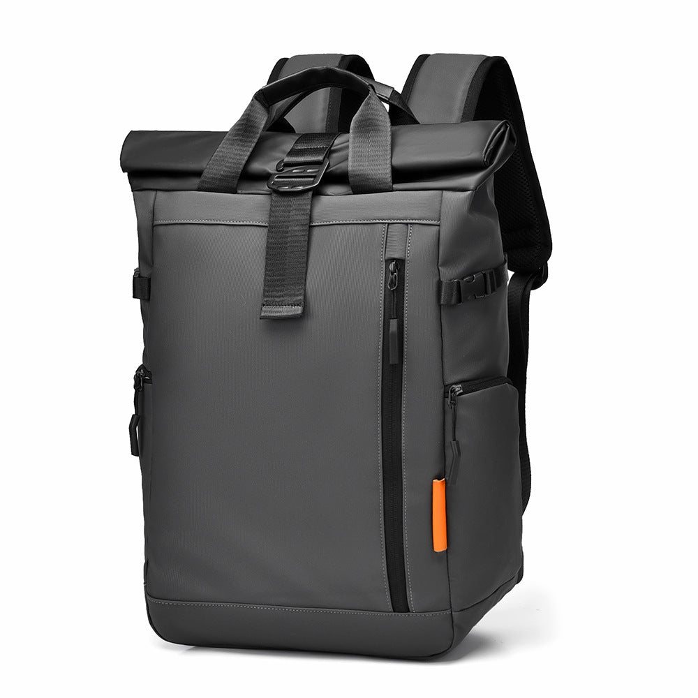 Unisex Rolltop Rygsæk Moderne Design 4