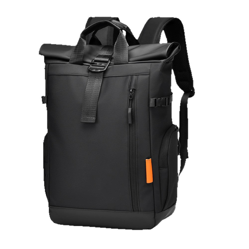 Unisex Rolltop Rygsæk Moderne Design 5