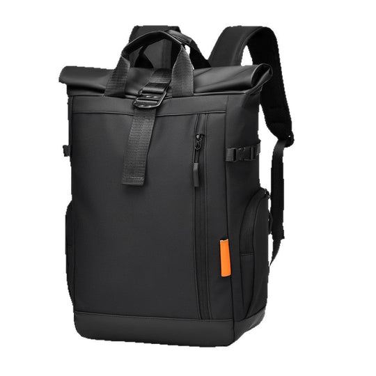 Unisex Rolltop Rygsæk Moderne Design 5