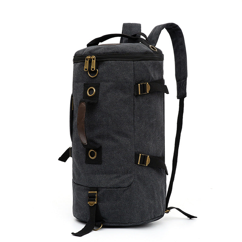 Unisex Rolltop Rygsæk Multifunktionel Design 0