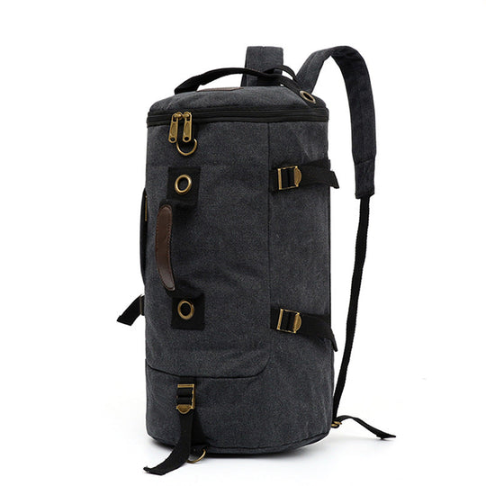 Unisex Rolltop Rygsæk Multifunktionel Design 0