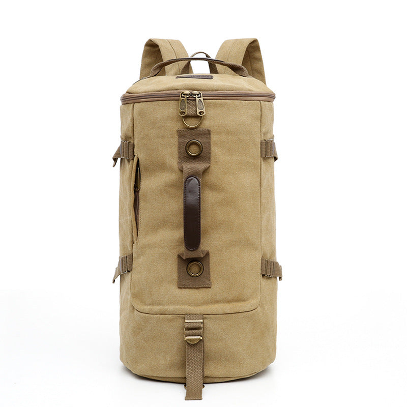 Unisex Rolltop Rygsæk Multifunktionel Design 1